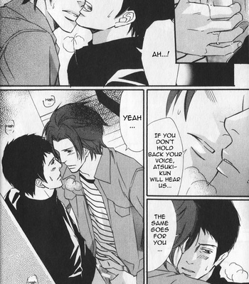 [HONJOU Rie] Kawaii Anata ni Amai Wana [Eng] – Gay Manga sex 26