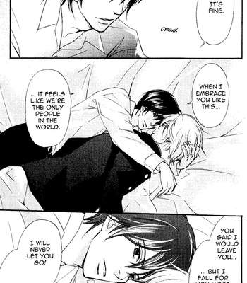 [HONJOU Rie] Kawaii Anata ni Amai Wana [Eng] – Gay Manga sex 101