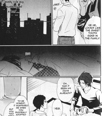 [HONJOU Rie] Kawaii Anata ni Amai Wana [Eng] – Gay Manga sex 7