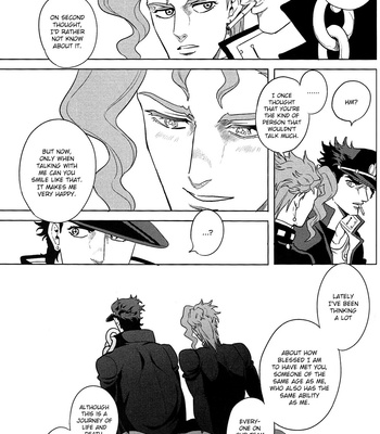 [Amarans] Let’s Get Married After This Journey – JoJo’s Bizarre Adventure dj [Eng] – Gay Manga sex 4