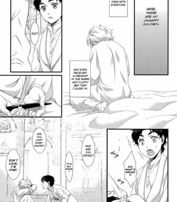[Homeopa (Minato)] Children of Happiness and Grief – JoJo dj [Eng] – Gay Manga sex 18