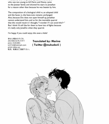 [Homeopa (Minato)] Children of Happiness and Grief – JoJo dj [Eng] – Gay Manga sex 25