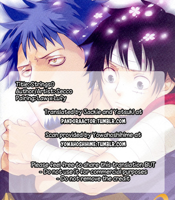 Gay Manga - [Secco (TeionYakedo)] Strings0 – One Piece dj [Eng] – Gay Manga