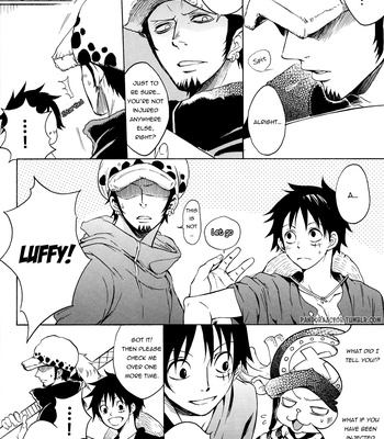 [Secco (TeionYakedo)] Strings – Law Side – One Piece dj [Eng] – Gay Manga sex 9