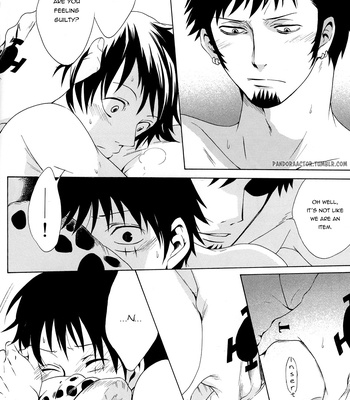 [Secco (TeionYakedo)] Strings – Law Side – One Piece dj [Eng] – Gay Manga sex 27