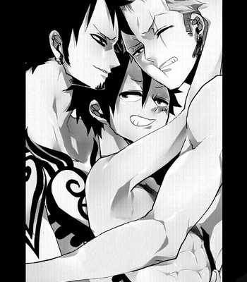 Gay Manga - [Heartless Kmoke] Mischief voice – One Piece dj [Pt-Br] – Gay Manga