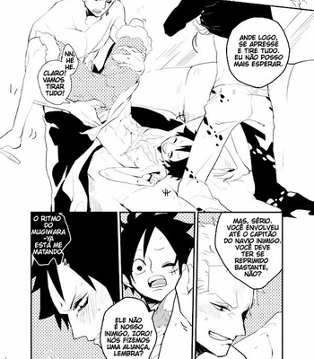 [Heartless Kmoke] Mischief voice – One Piece dj [Pt-Br] – Gay Manga sex 11