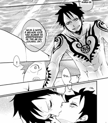 [Heartless Kmoke] Mischief voice – One Piece dj [Pt-Br] – Gay Manga sex 12