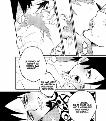 [Heartless Kmoke] Mischief voice – One Piece dj [Pt-Br] – Gay Manga sex 13