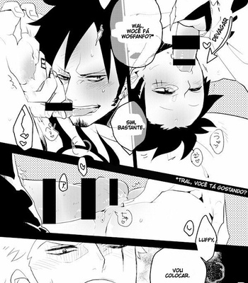 [Heartless Kmoke] Mischief voice – One Piece dj [Pt-Br] – Gay Manga sex 15