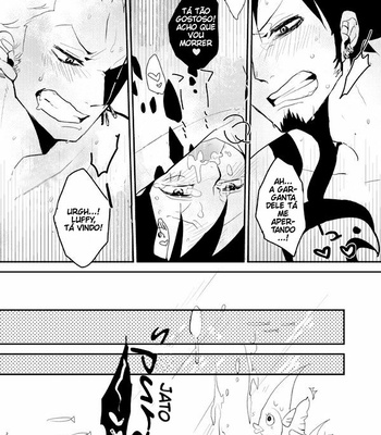 [Heartless Kmoke] Mischief voice – One Piece dj [Pt-Br] – Gay Manga sex 20