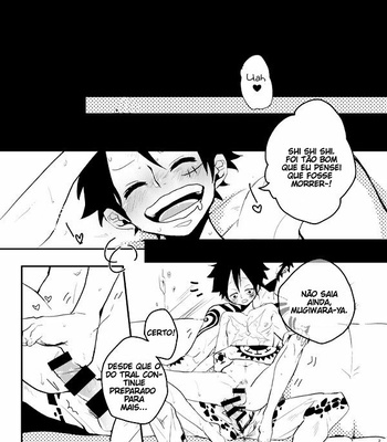 [Heartless Kmoke] Mischief voice – One Piece dj [Pt-Br] – Gay Manga sex 21