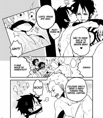 [Heartless Kmoke] Mischief voice – One Piece dj [Pt-Br] – Gay Manga sex 22