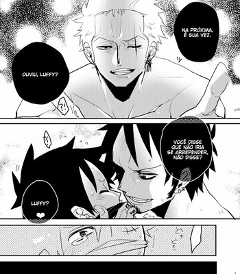 [Heartless Kmoke] Mischief voice – One Piece dj [Pt-Br] – Gay Manga sex 23