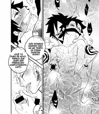 [Heartless Kmoke] Mischief voice – One Piece dj [Pt-Br] – Gay Manga sex 24