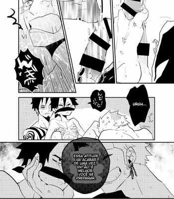 [Heartless Kmoke] Mischief voice – One Piece dj [Pt-Br] – Gay Manga sex 25