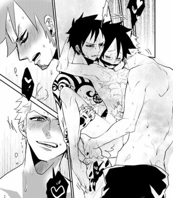 [Heartless Kmoke] Mischief voice – One Piece dj [Pt-Br] – Gay Manga sex 26
