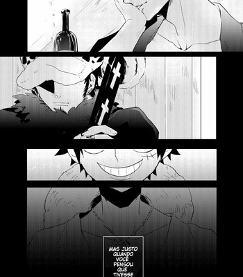 [Heartless Kmoke] Mischief voice – One Piece dj [Pt-Br] – Gay Manga sex 31
