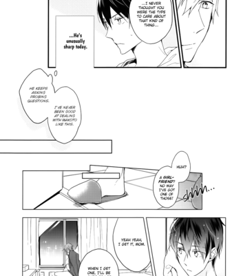 [dakuzoh] Katachi ni Naru – Free! dj [Eng] – Gay Manga sex 7