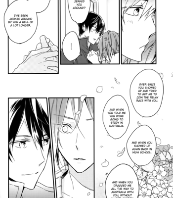 [dakuzoh] Katachi ni Naru – Free! dj [Eng] – Gay Manga sex 16