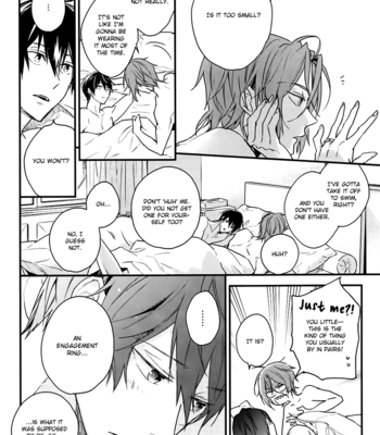 [dakuzoh] Katachi ni Naru – Free! dj [Eng] – Gay Manga sex 22