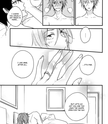 [dakuzoh] Katachi ni Naru – Free! dj [Eng] – Gay Manga sex 23