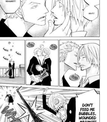 [Saruya Hachi] One Piece dj – Honey Mermaid for You [Eng] – Gay Manga sex 6