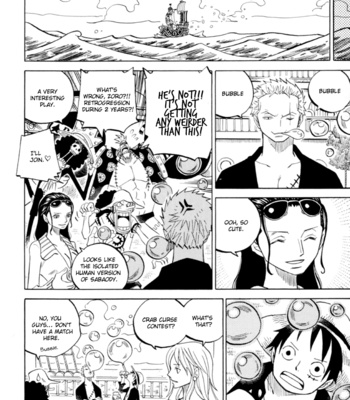 [Saruya Hachi] One Piece dj – Honey Mermaid for You [Eng] – Gay Manga sex 7
