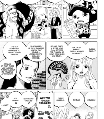 [Saruya Hachi] One Piece dj – Honey Mermaid for You [Eng] – Gay Manga sex 8