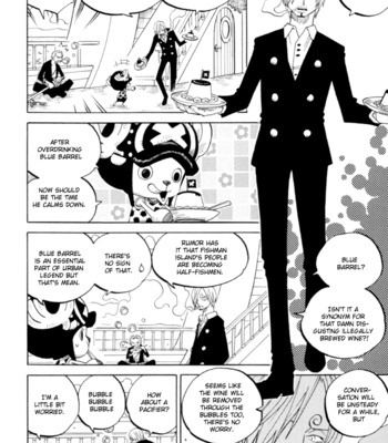 [Saruya Hachi] One Piece dj – Honey Mermaid for You [Eng] – Gay Manga sex 9