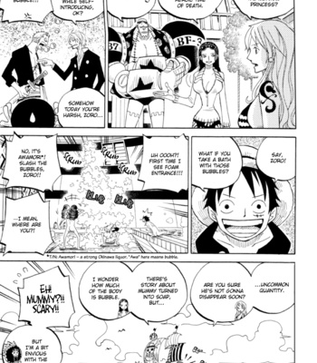 [Saruya Hachi] One Piece dj – Honey Mermaid for You [Eng] – Gay Manga sex 10