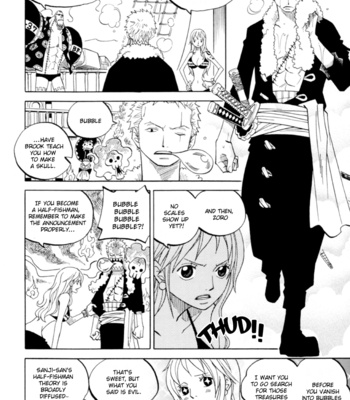 [Saruya Hachi] One Piece dj – Honey Mermaid for You [Eng] – Gay Manga sex 11