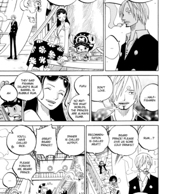 [Saruya Hachi] One Piece dj – Honey Mermaid for You [Eng] – Gay Manga sex 12