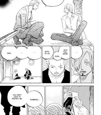 [Saruya Hachi] One Piece dj – Honey Mermaid for You [Eng] – Gay Manga sex 18