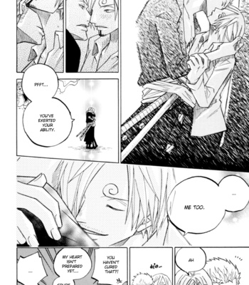 [Saruya Hachi] One Piece dj – Honey Mermaid for You [Eng] – Gay Manga sex 19