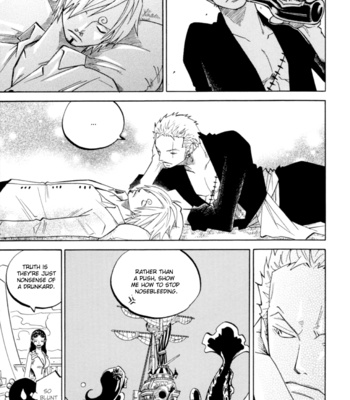 [Saruya Hachi] One Piece dj – Honey Mermaid for You [Eng] – Gay Manga sex 22