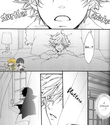 [LION★PUNCH] Katekyo Hitman Reborn! dj – Bubu Settete! [Eng] – Gay Manga sex 15