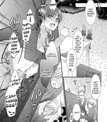 [Naokichi] Plug-in Hybrid (Chincopation) [Eng] – Gay Manga sex 16