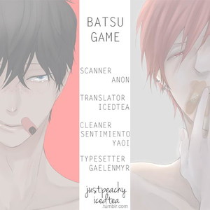 [conro] Batsu Game (update c.Extra [Eng] – Gay Manga sex 108