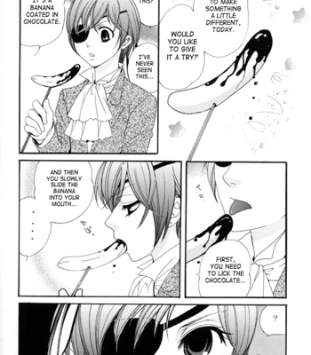 [MONAKAYA Kuri] Kuroshitsuji dj – Blue Cross [Eng] – Gay Manga sex 11