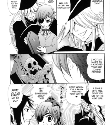 [MONAKAYA Kuri] Kuroshitsuji dj – Blue Cross [Eng] – Gay Manga sex 22