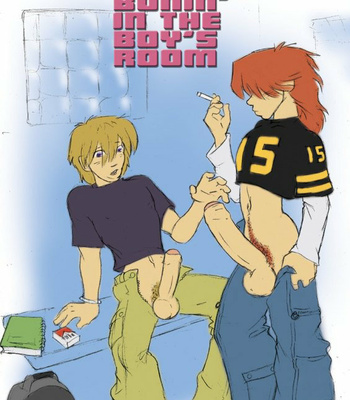Bonin’ In The Boy’s Room [Eng] – Gay Manga thumbnail 001