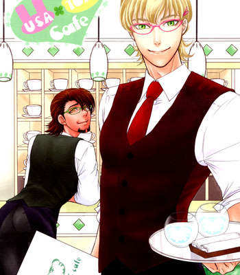 [K2 Company] Tiger & Bunny dj – Usa Tora Cafe [Eng] – Gay Manga thumbnail 001