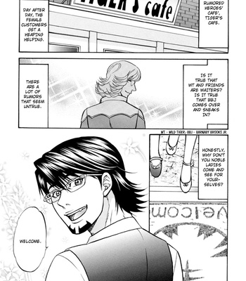 [K2 Company] Tiger & Bunny dj – Usa Tora Cafe [Eng] – Gay Manga sex 5