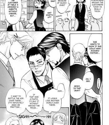 [K2 Company] Tiger & Bunny dj – Usa Tora Cafe [Eng] – Gay Manga sex 13
