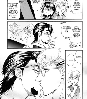 [K2 Company] Tiger & Bunny dj – Usa Tora Cafe [Eng] – Gay Manga sex 27