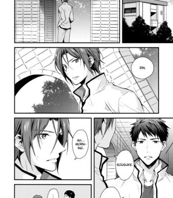 [07Koubou (SASAHARA Rena)] Free! dj – Don’t look at me! [Eng] – Gay Manga sex 4
