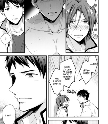 [07Koubou (SASAHARA Rena)] Free! dj – Don’t look at me! [Eng] – Gay Manga sex 15