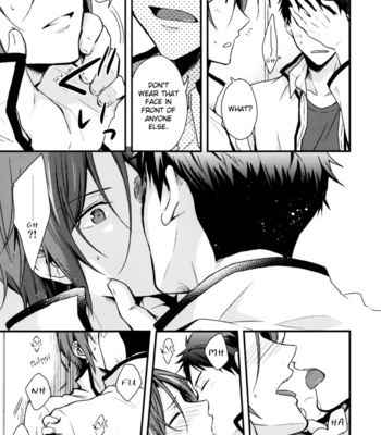 [07Koubou (SASAHARA Rena)] Free! dj – Don’t look at me! [Eng] – Gay Manga sex 17