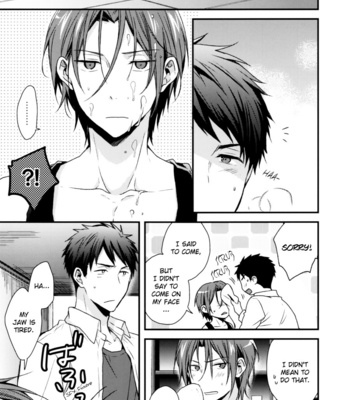 [07Koubou (SASAHARA Rena)] Free! dj – Don’t look at me! [Eng] – Gay Manga sex 23
